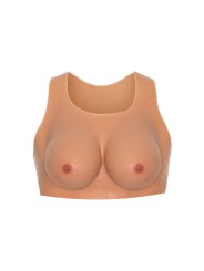 HIDDEN DESIRE ALTER EGO TOP DE PECHO VESTIBLE COPA C NATURAL