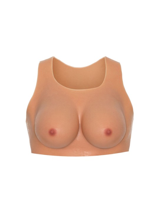HIDDEN DESIRE ALTER EGO TOP DE PECHO VESTIBLE COPA C NATURAL