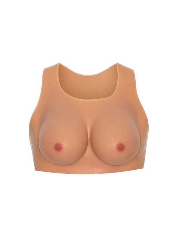 HIDDEN DESIRE ALTER EGO TOP DE PECHO VESTIBLE COPA C NATURAL