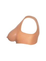 HIDDEN DESIRE ALTER EGO TOP DE PECHO VESTIBLE COPA C NATURAL