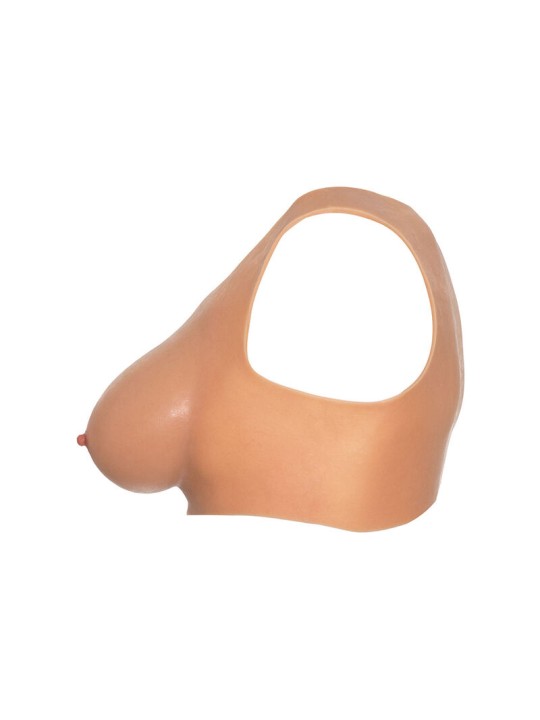 HIDDEN DESIRE ALTER EGO TOP DE PECHO VESTIBLE COPA C NATURAL