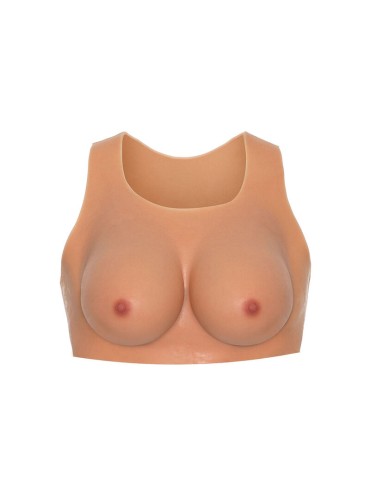 HIDDEN DESIRE ALTER EGO TOP DE PECHO VESTIBLE COPA D NATURAL