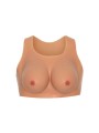 HIDDEN DESIRE ALTER EGO TOP DE PECHO VESTIBLE COPA D NATURAL