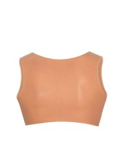 HIDDEN DESIRE ALTER EGO TOP DE PECHO VESTIBLE COPA D NATURAL