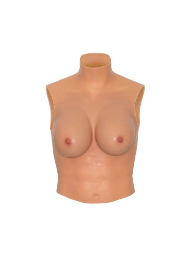 HIDDEN DESIRE ALTER EGO CAMISA DE PECHO VESTIBLE COPA E NATURAL