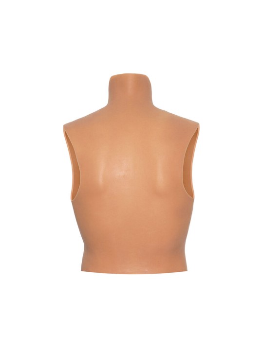 HIDDEN DESIRE ALTER EGO CAMISA DE PECHO VESTIBLE COPA E NATURAL