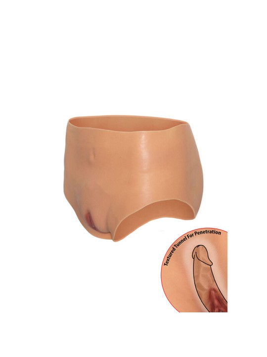 HIDDEN DESIRE ALTER EGO BRAGA VAGINA ABIERTA CINTURA ALTA NATURAL