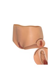 HIDDEN DESIRE ALTER EGO BRAGA VAGINA Y ANO ABIERTA CINTURA MEDIA NATURAL