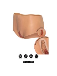 HIDDEN DESIRE ALTER EGO BRAGA VAGINA Y ANO ABIERTA CINTURA MEDIA NATURAL