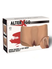 HIDDEN DESIRE ALTER EGO BRAGA VAGINA Y ANO ABIERTA CINTURA MEDIA NATURAL