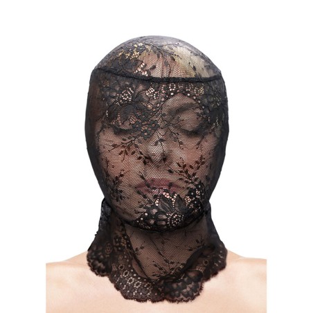 NS NOVELTIES FETISH FASHION PASAMONTANAS DE ENCAJE NEGRO