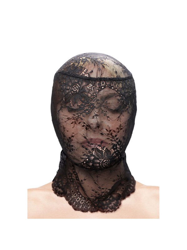 NS NOVELTIES FETISH FASHION PASAMONTANAS DE ENCAJE NEGRO