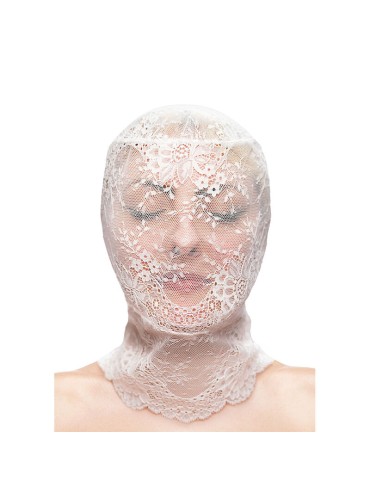 NS NOVELTIES FETISH FASHION PASAMONTANAS DE ENCAJE BLANCO