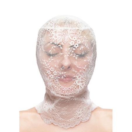 NS NOVELTIES FETISH FASHION PASAMONTANAS DE ENCAJE BLANCO