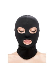 NS NOVELTIES FETISH FASHION PASAMONTANAS APERTURA DE OJOS Y BOCA NYLON NEGRO