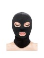 NS NOVELTIES FETISH FASHION PASAMONTANAS APERTURA DE OJOS Y BOCA NYLON NEGRO