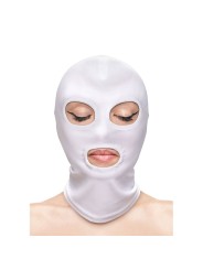 NS NOVELTIES FETISH FASHION PASAMONTANAS APERUTRA DE OJOS Y BOCA NYLON BLANCO