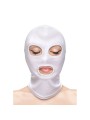 NS NOVELTIES FETISH FASHION PASAMONTANAS APERUTRA DE OJOS Y BOCA NYLON BLANCO