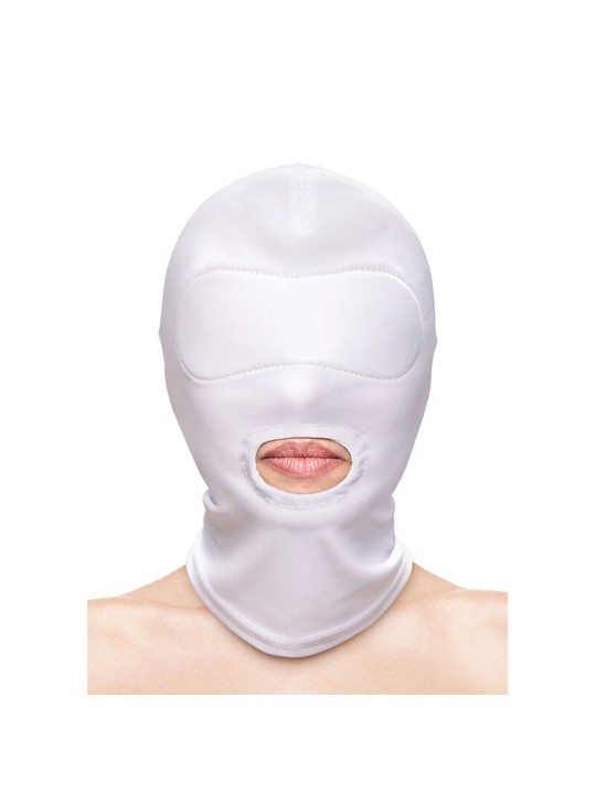NS NOVELTIES FETISH FASHION PASAMONTANAS APERTURA DE BOCA NYLON BLANCO