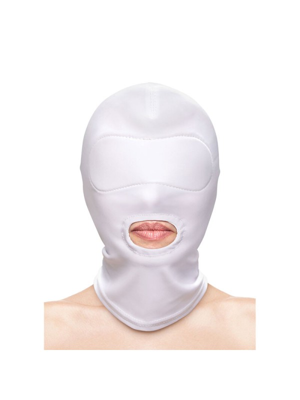 NS NOVELTIES FETISH FASHION PASAMONTANAS APERTURA DE BOCA NYLON BLANCO