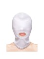 NS NOVELTIES FETISH FASHION PASAMONTANAS APERTURA DE BOCA NYLON BLANCO