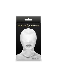 NS NOVELTIES FETISH FASHION PASAMONTANAS APERTURA DE BOCA NYLON BLANCO