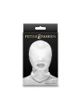NS NOVELTIES FETISH FASHION PASAMONTANAS APERTURA DE BOCA NYLON BLANCO