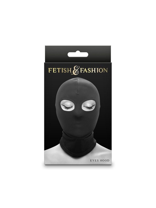 NS NOVELTIES FETISH FASHION PASAMONTANAS APERTURA DE OJOS NYLON NEGRO