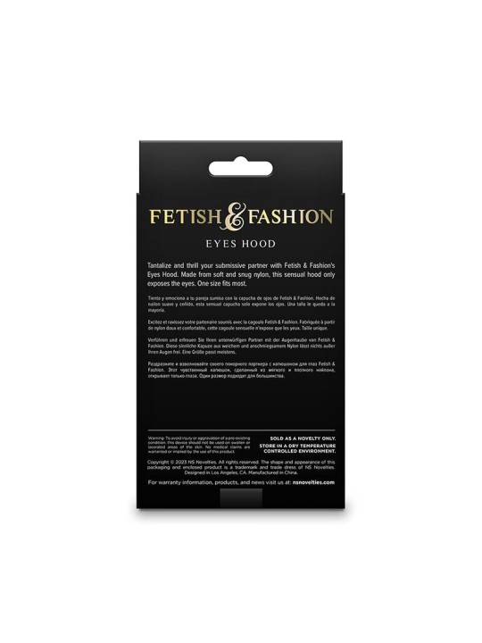 NS NOVELTIES FETISH FASHION PASAMONTANAS APERTURA DE OJOS NYLON BLANCO