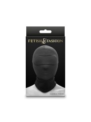 NS NOVELTIES FETISH FASHION PASAMONTANAS COMPLETO NYLON NEGRO