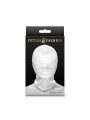NS NOVELTIES FETISH FASHION PASAMONTANAS COMPLETO NYLON BLANCO