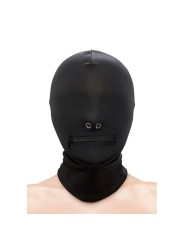 NS NOVELTIES FETISH FASHION PASAMONTANAS COMPLETO CON CREMALLERA NYLON NEGRO