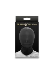 NS NOVELTIES FETISH FASHION PASAMONTANAS COMPLETO CON CREMALLERA NYLON NEGRO