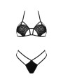 LIVCO CORSETTI FASHION JIMENA LC 20216 SUJETADOR TANGA NEGRO TALLA UNICA