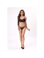 LIVCO CORSETTI FASHION NERINA 20240 SUJETADOR TANGA NEGRO S M