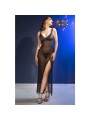 CHILIROSE CR 4723 BABYDOLL LARGO TANGA NEGRO S