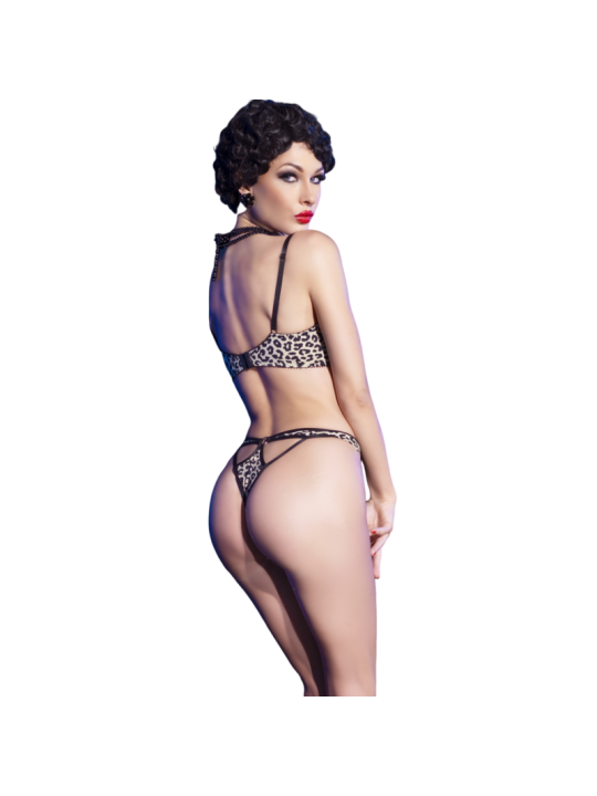 CHILIROSE CR 4727 BIKINI 2 PIEZAS LEOPARDO S