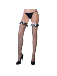 LIVCO CORSETTI FASHION PEARL BLACK CF 17277 MEDIAS NEGRO S L