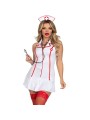 LEG AVENUE DISFRAZ ENFERMERA JEFA BLANCO M L