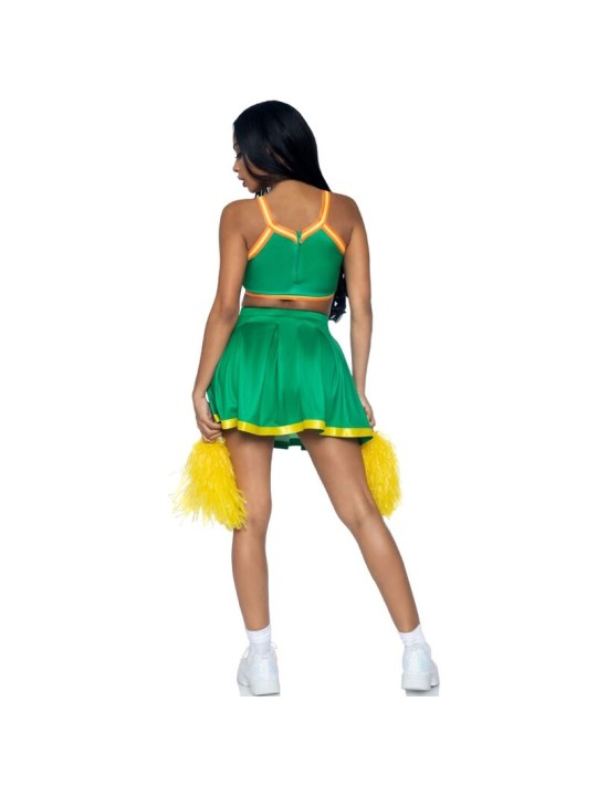 LEG AVENUE DISFRAZ ANIMADORA VERDE S M