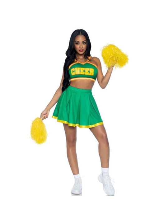 LEG AVENUE DISFRAZ ANIMADORA VERDE M L