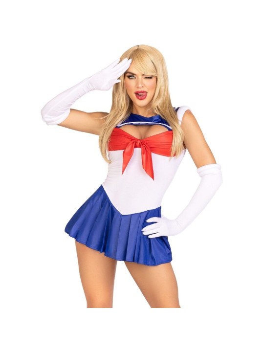 LEG AVENUE DISFRAZ MARINERA SEXY MULTICOLOR S