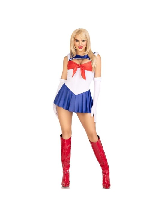 LEG AVENUE DISFRAZ MARINERA SEXY MULTICOLOR S