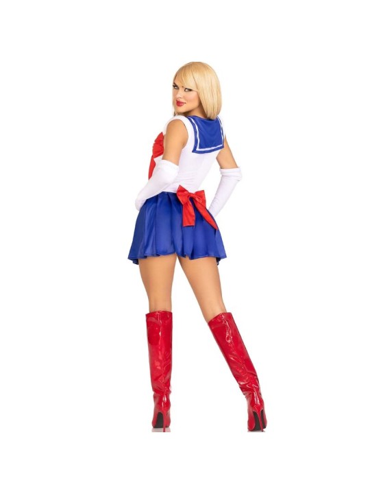 LEG AVENUE DISFRAZ MARINERA SEXY MULTICOLOR S