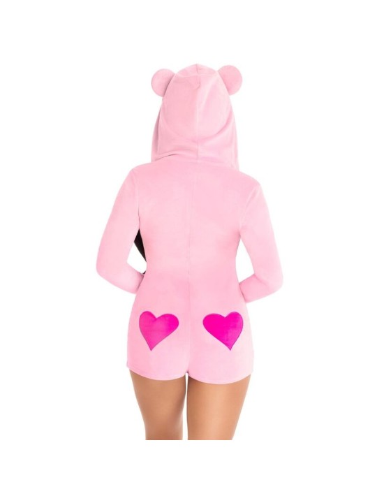 LEG AVENUE BODY OSITO TERCIOPELO ROSA S