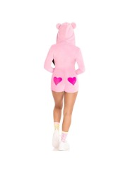 LEG AVENUE BODY OSITO TERCIOPELO ROSA S
