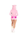 LEG AVENUE BODY OSITO TERCIOPELO ROSA S