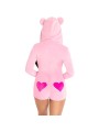 LEG AVENUE BODY OSITO TERCIOPELO ROSA M