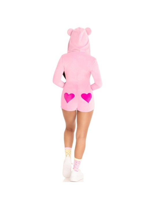 LEG AVENUE BODY OSITO TERCIOPELO ROSA M