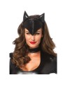 LEG AVENUE MASCARA DE MUJER FELINA NEGRO